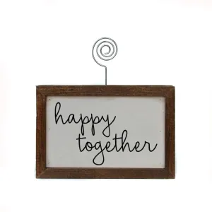 Photo Block - Happy Together