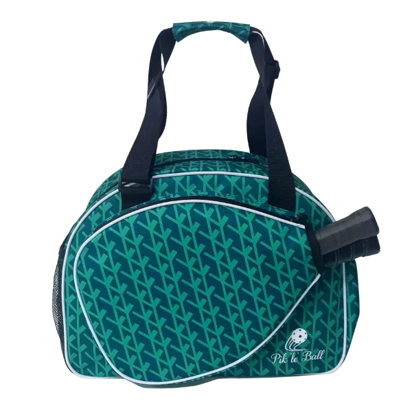 Pik'le'ball Women's Sport Tote - Court Couture Green