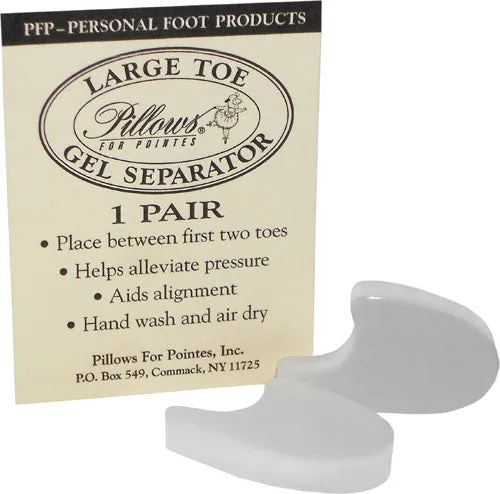 Pillows For Pointes Large Toe Separators