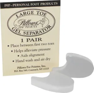 Pillows For Pointes Large Toe Separators