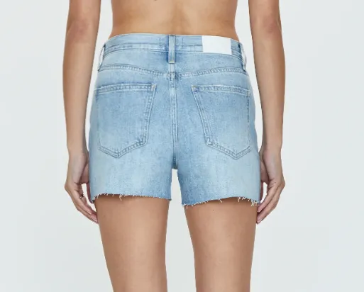 Pistola Connor Relaxed High Rise Vintage Short - Oahu Vintage