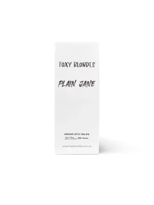 Plain Jane Pre-Cut Foils