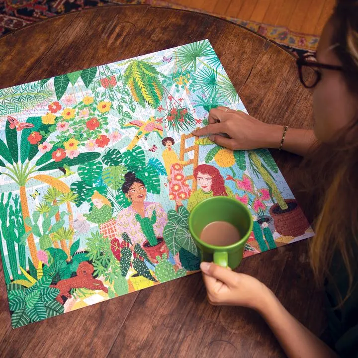 Plant Ladies Puzzle