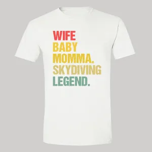 Playera Hombre Paracaidismo Deporte Vintage SK1045