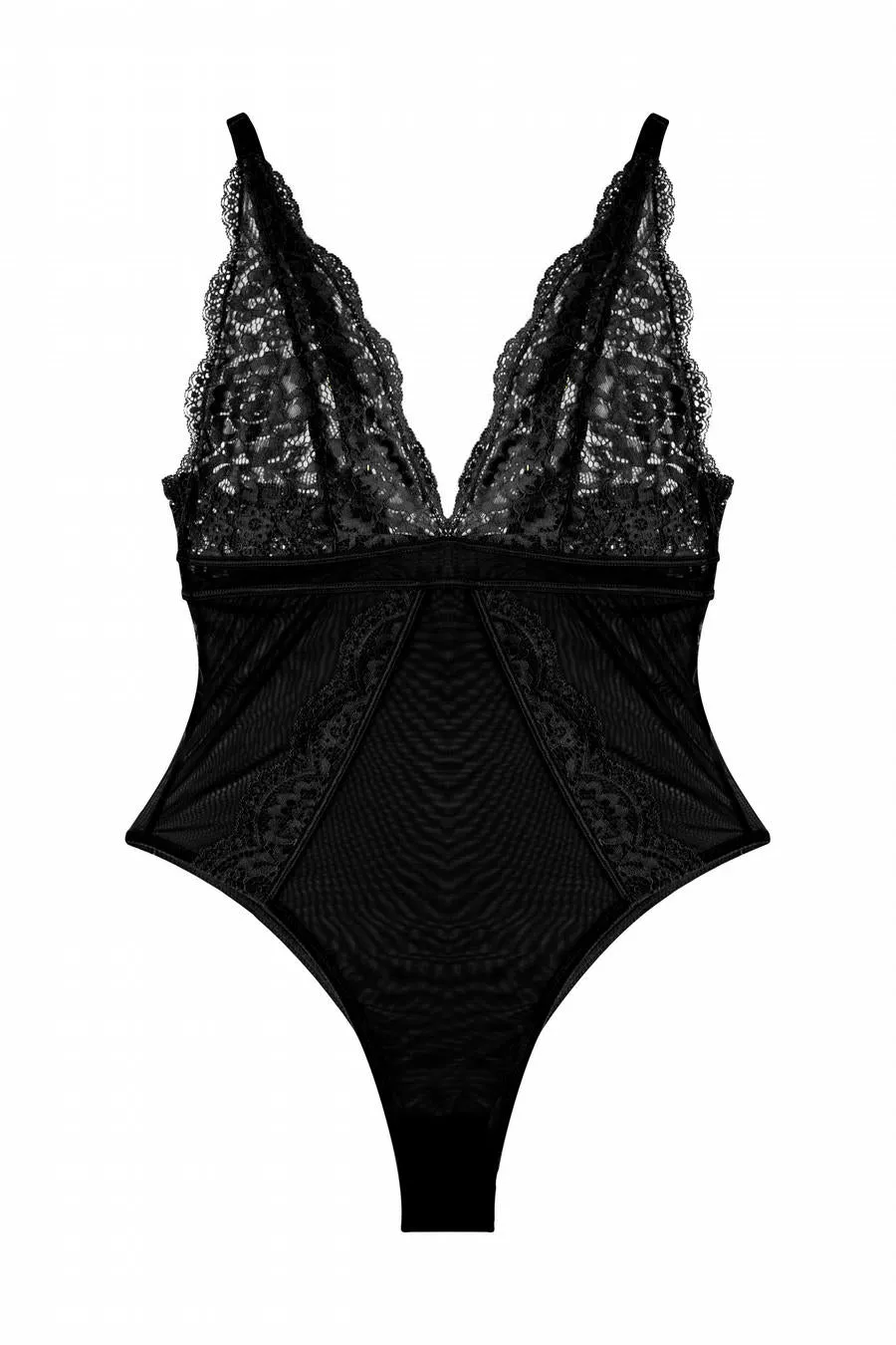 Playful Promises - Felicity Hayward x PP Tina Lace Black Body