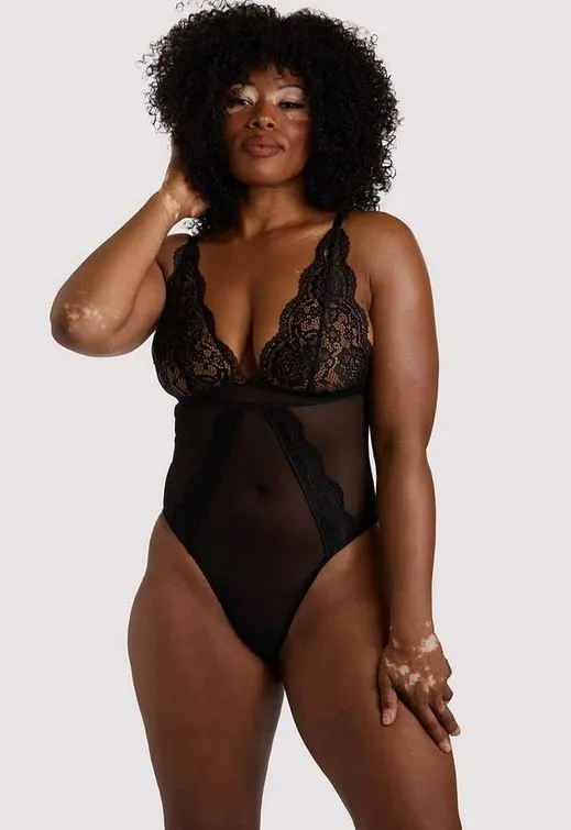 Playful Promises - Felicity Hayward x PP Tina Lace Black Body