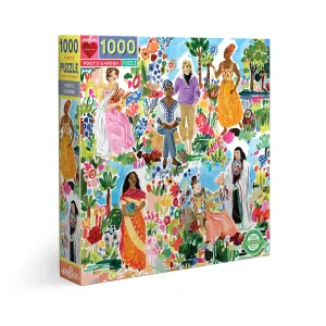 Poet's Garden Puzzle