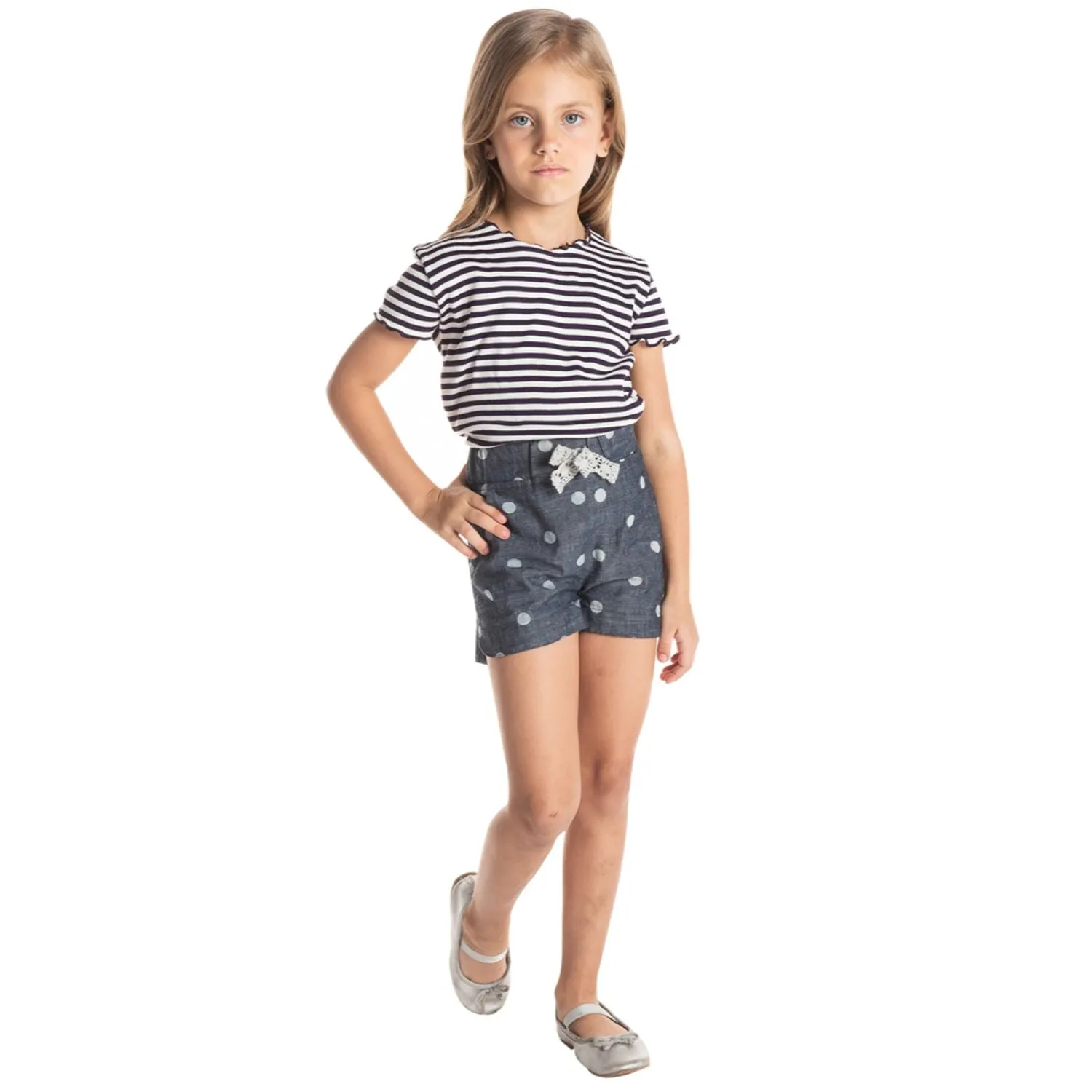 Polka Shorts