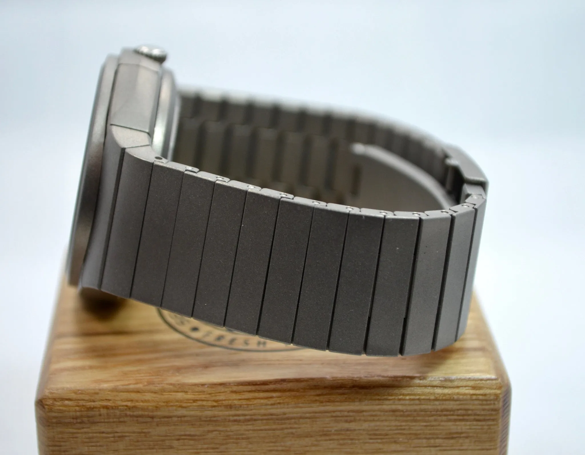 Porsche Design by IWC 3702 Titanium Chronograph Day Date Auto Watch Box Papers