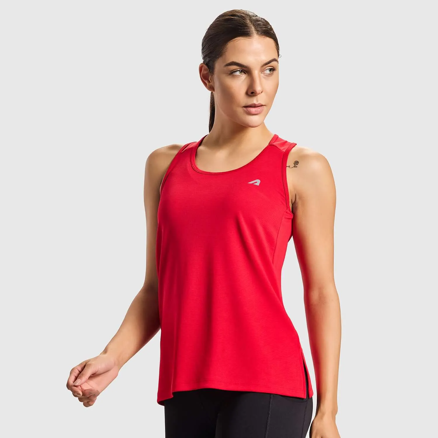 Power Womens Tank - Red