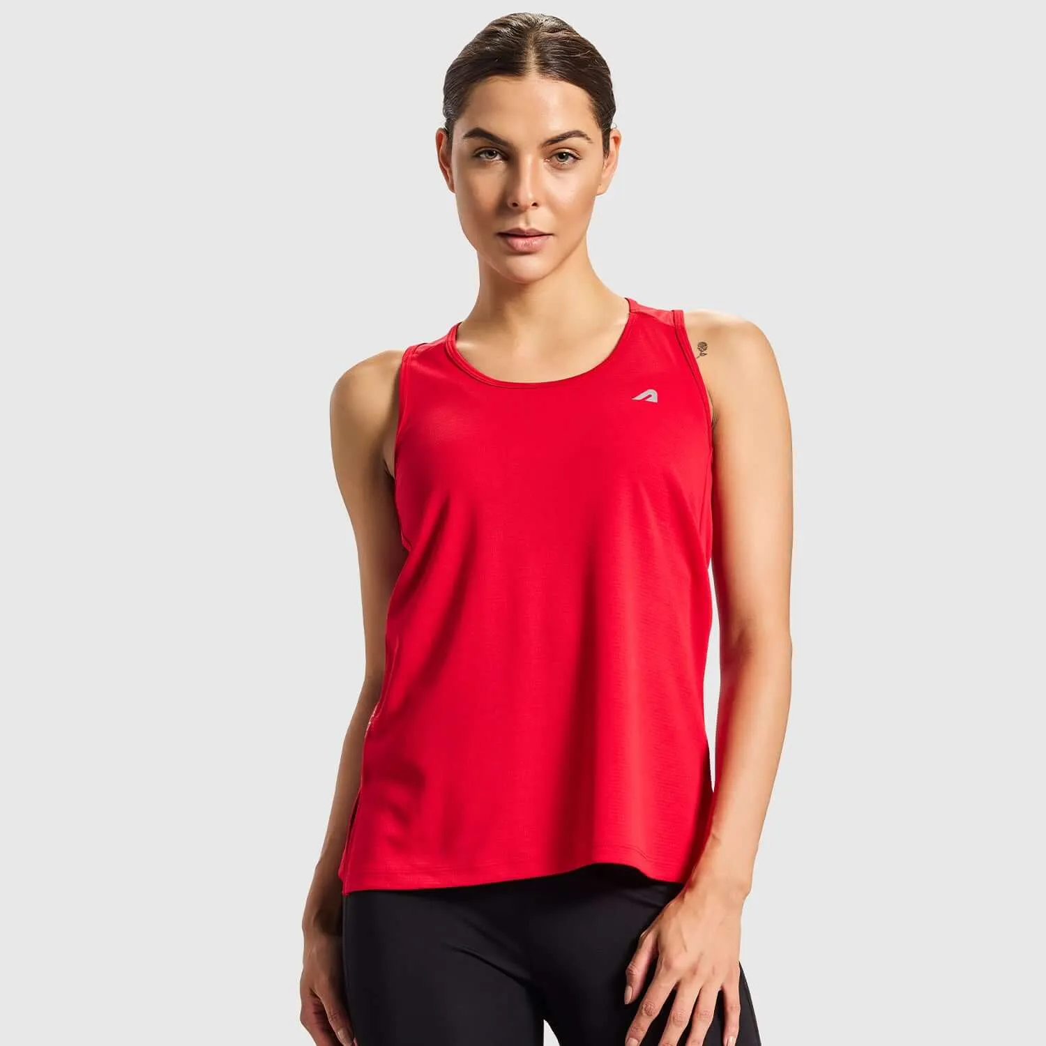 Power Womens Tank - Red