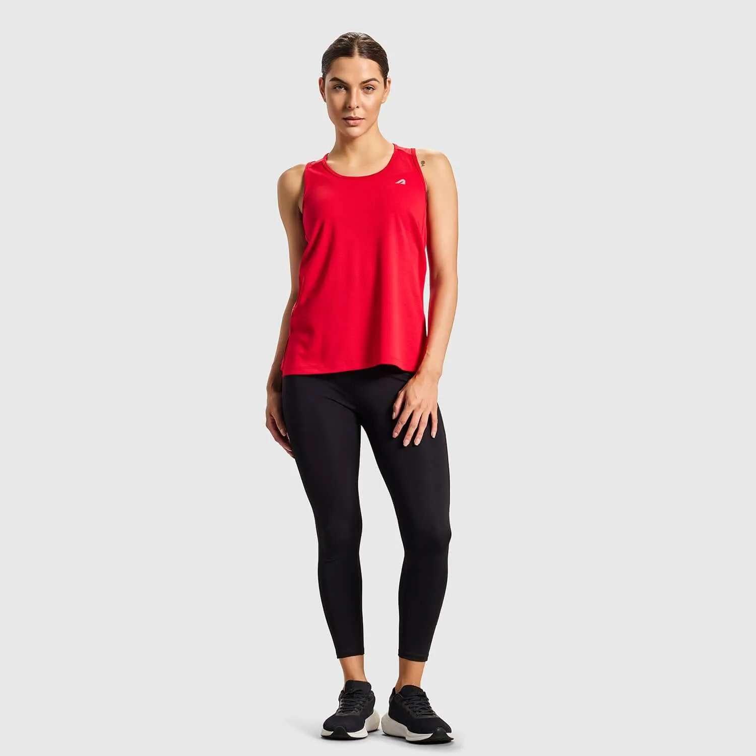Power Womens Tank - Red