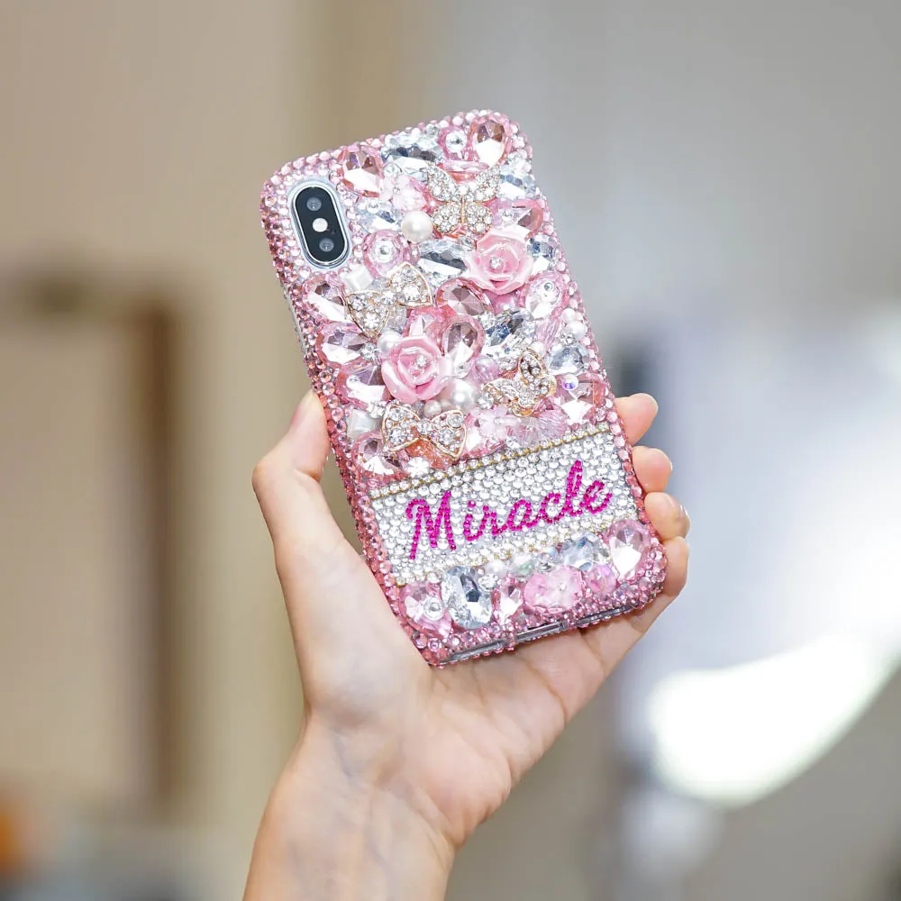 Princess Wonderland Personalized Name & Initials Design (style PN_1065)
