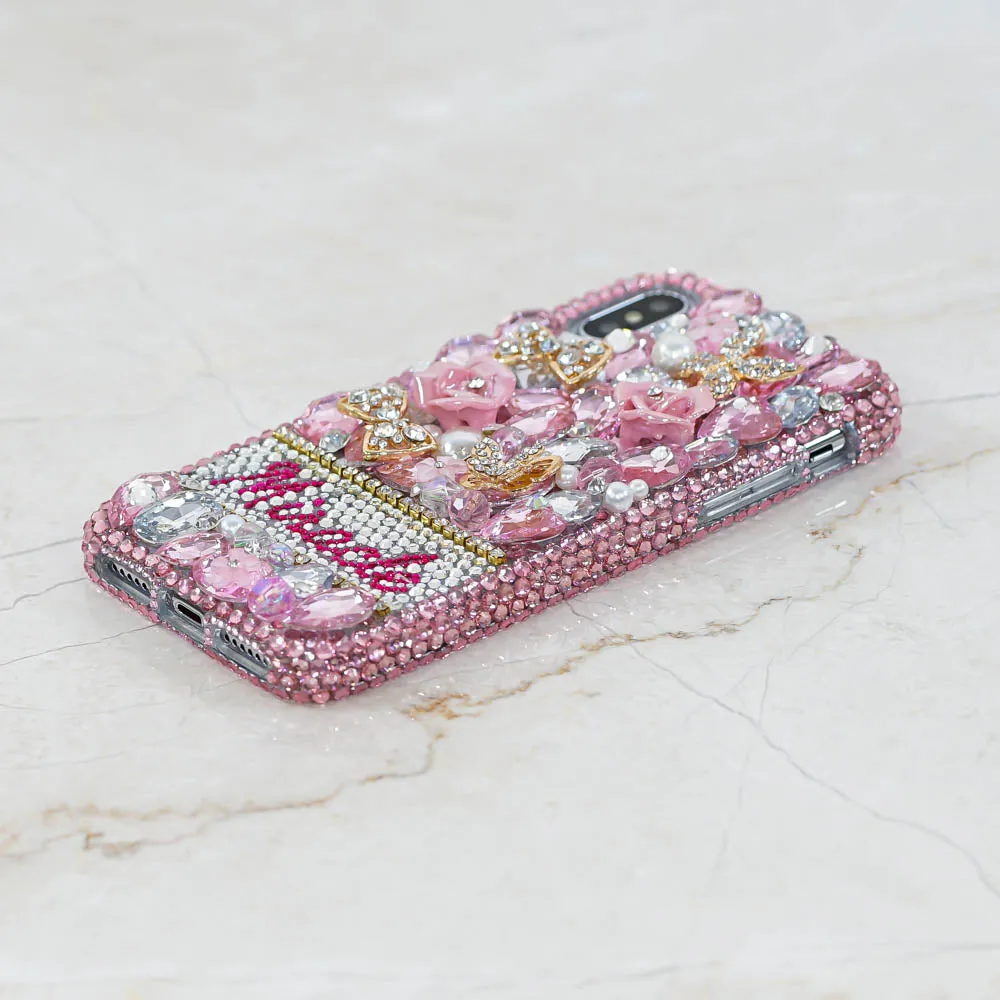 Princess Wonderland Personalized Name & Initials Design (style PN_1065)