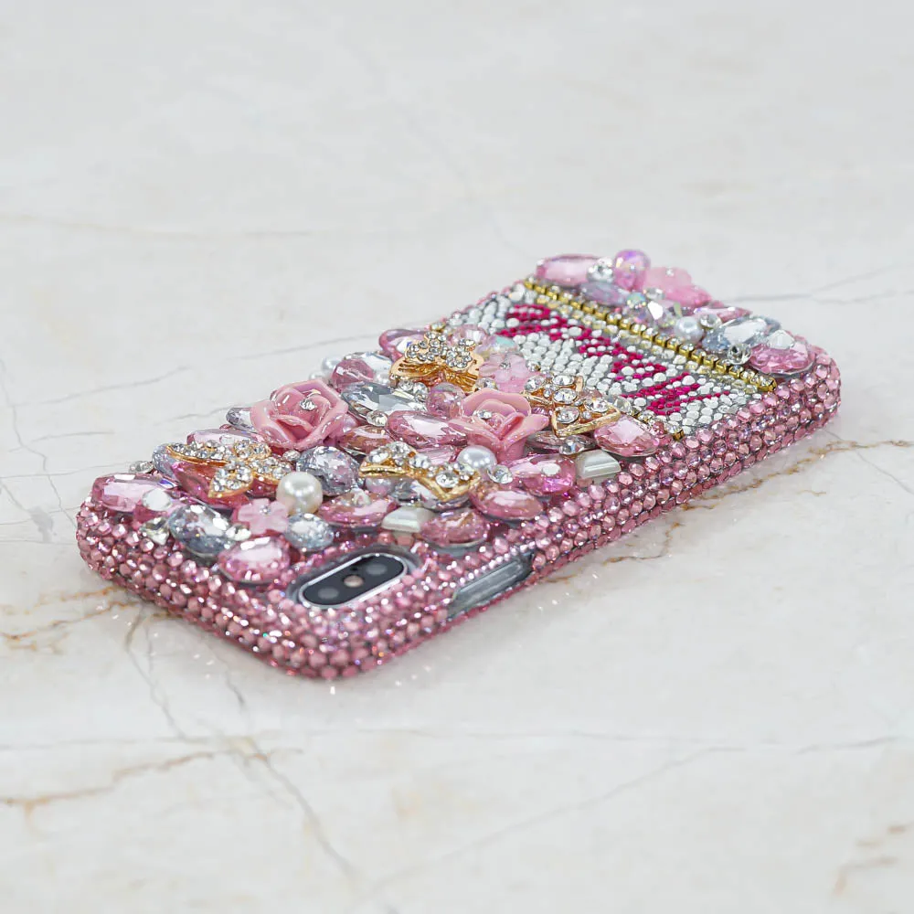Princess Wonderland Personalized Name & Initials Design (style PN_1065)