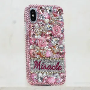 Princess Wonderland Personalized Name & Initials Design (style PN_1065)