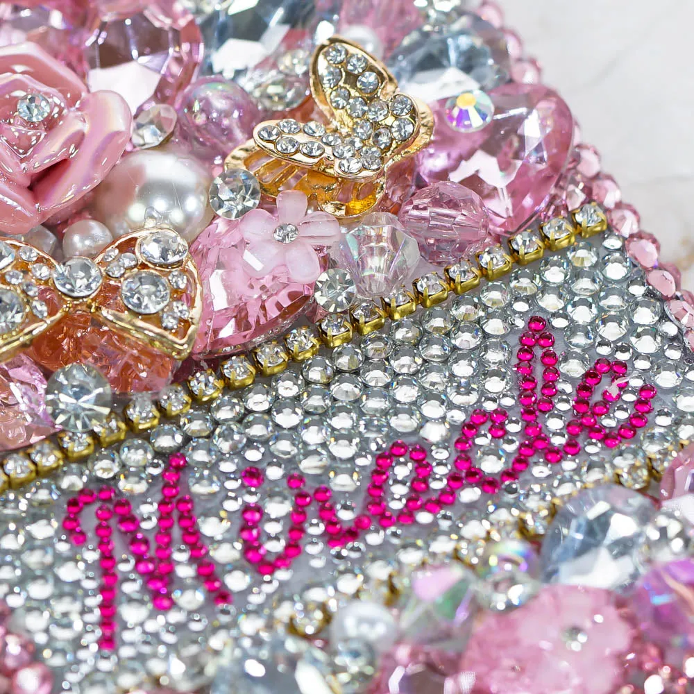 Princess Wonderland Personalized Name & Initials Design (style PN_1065)