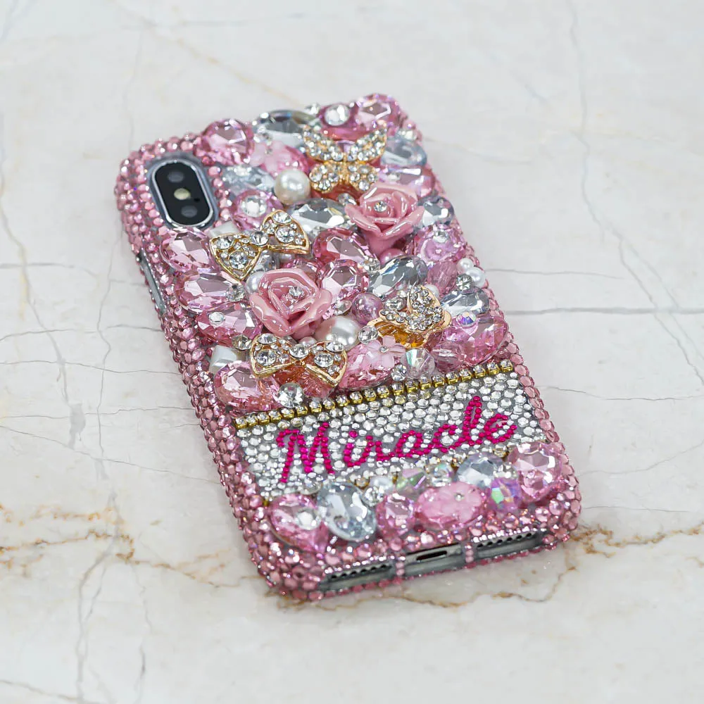 Princess Wonderland Personalized Name & Initials Design (style PN_1065)