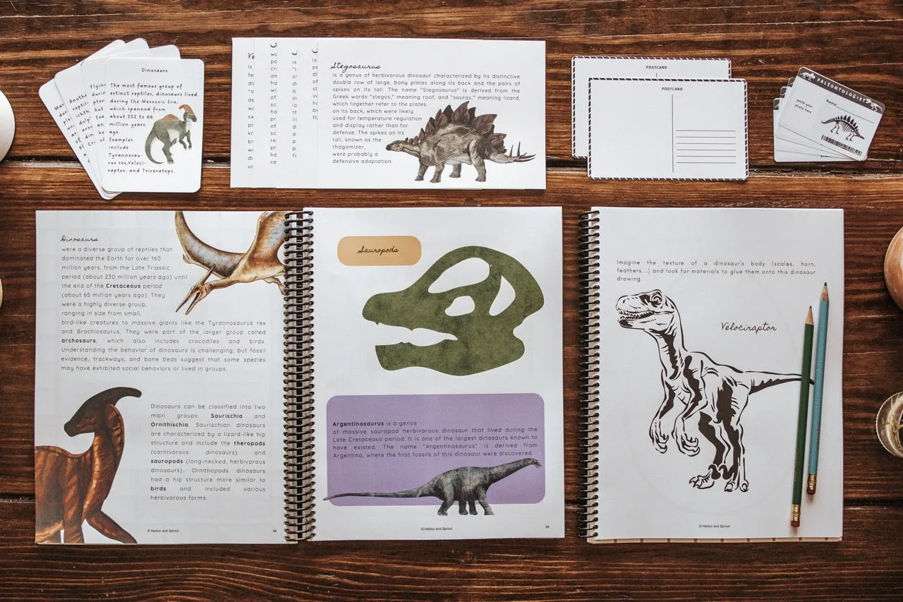 PRINT Paleontology Primary Level Unit Study