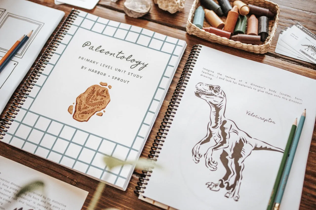 PRINT Paleontology Primary Level Unit Study