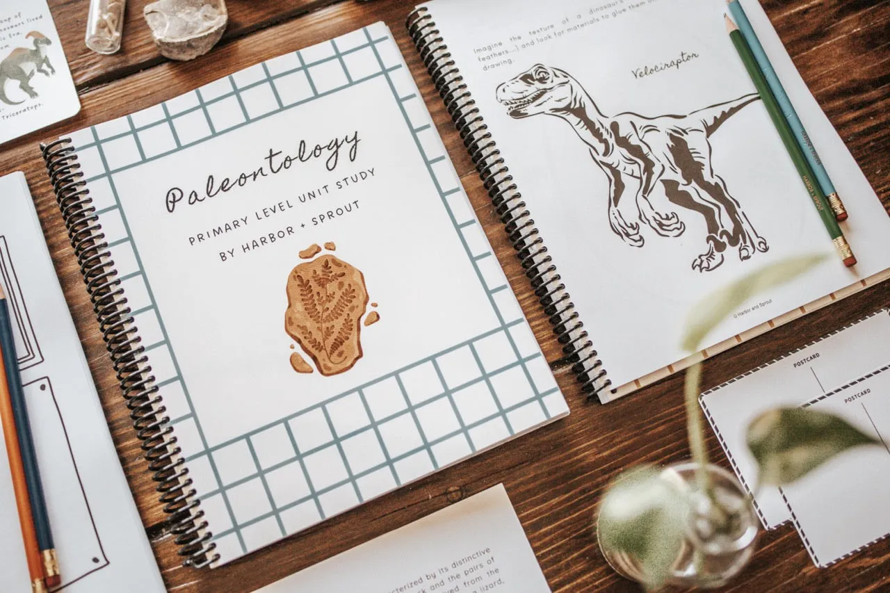 PRINT Paleontology Primary Level Unit Study
