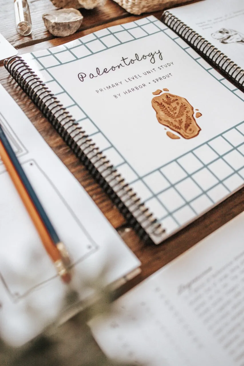 PRINT Paleontology Primary Level Unit Study