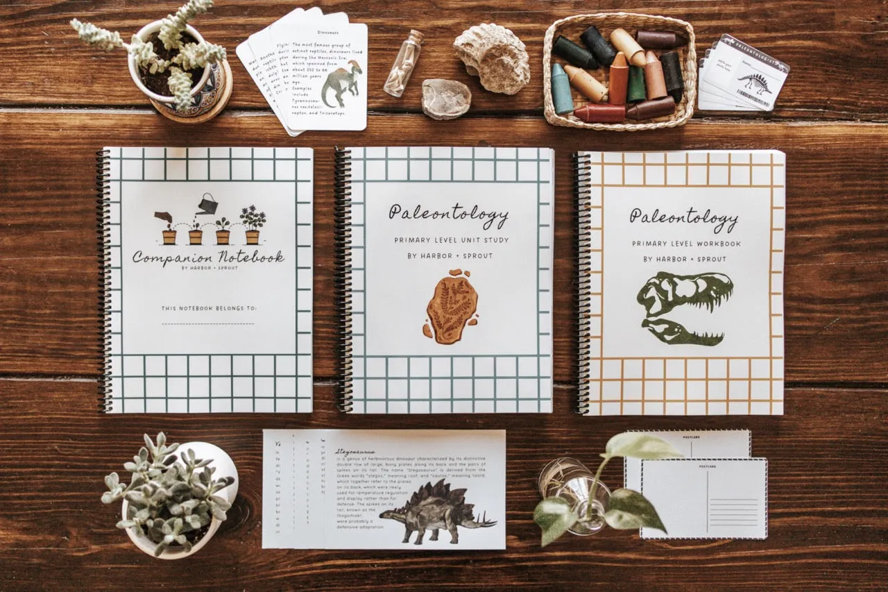 PRINT Paleontology Primary Level Unit Study