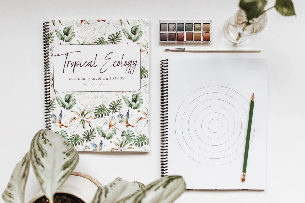 PRINT Tropical Ecology Secondary Level Unit Study