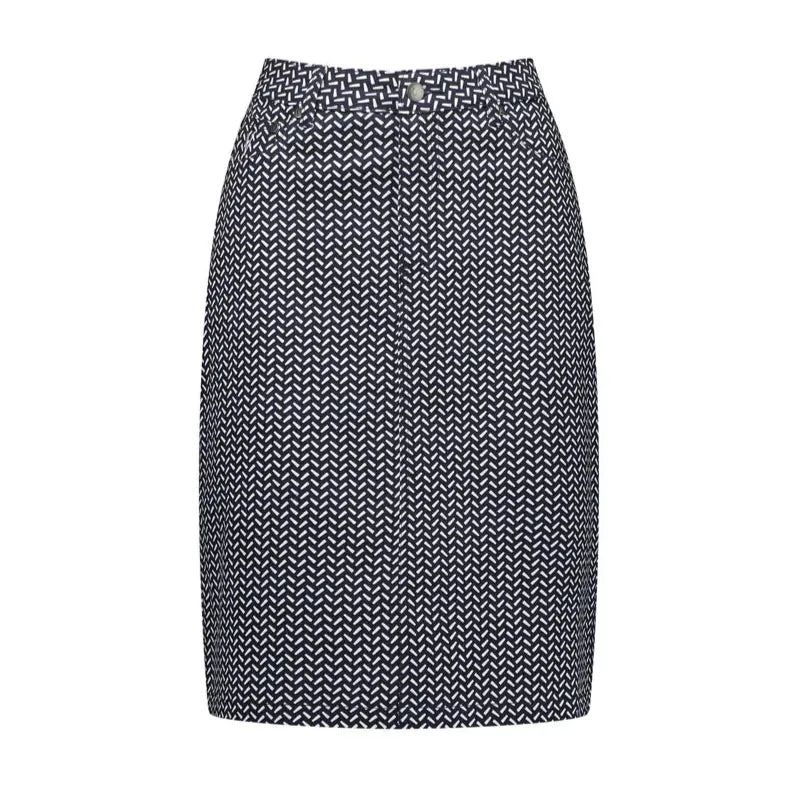 Printed Lightweight Skirt - Nori