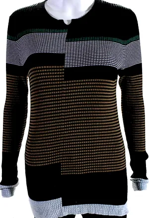 Proenza Schouler NY. White Label. Multi-Color Women's Long Sleeves Sweater