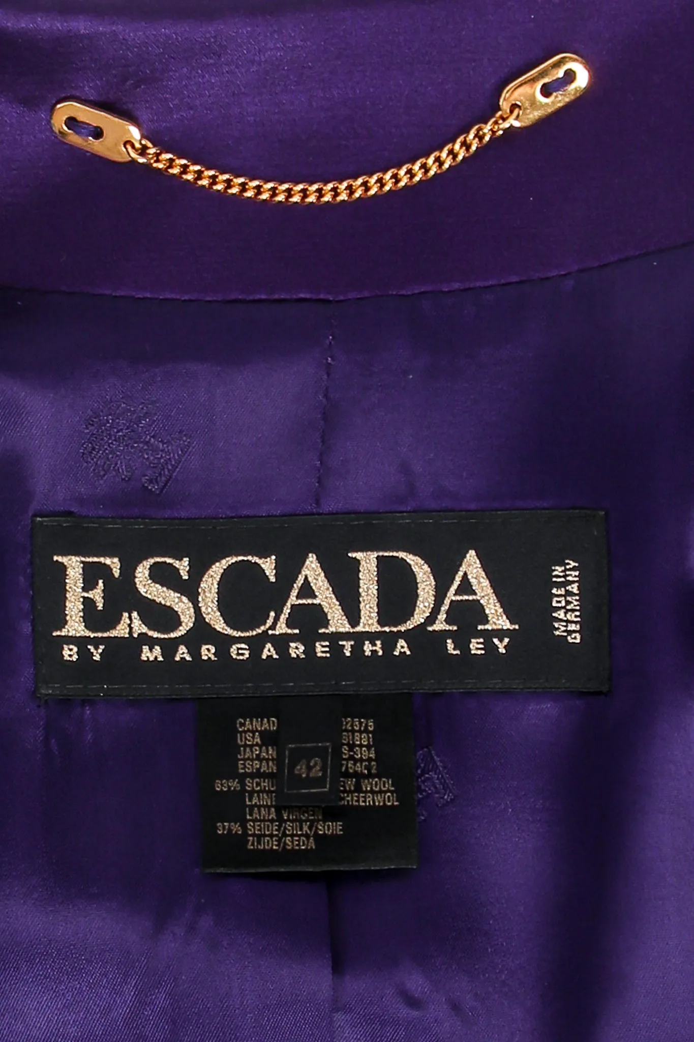 Profile Color Block Satin Jacket