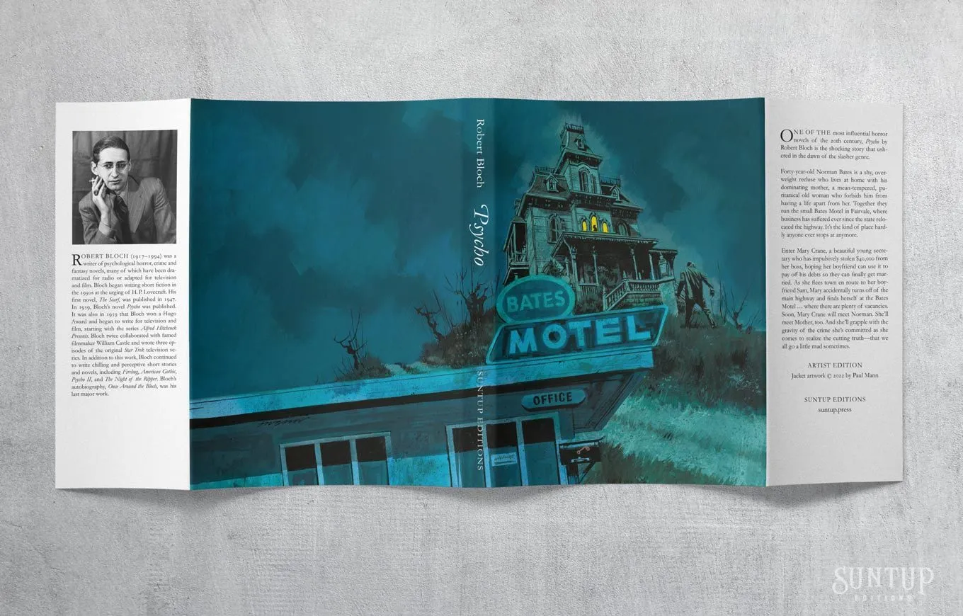 Psycho by Robert Bloch - Artist Edition