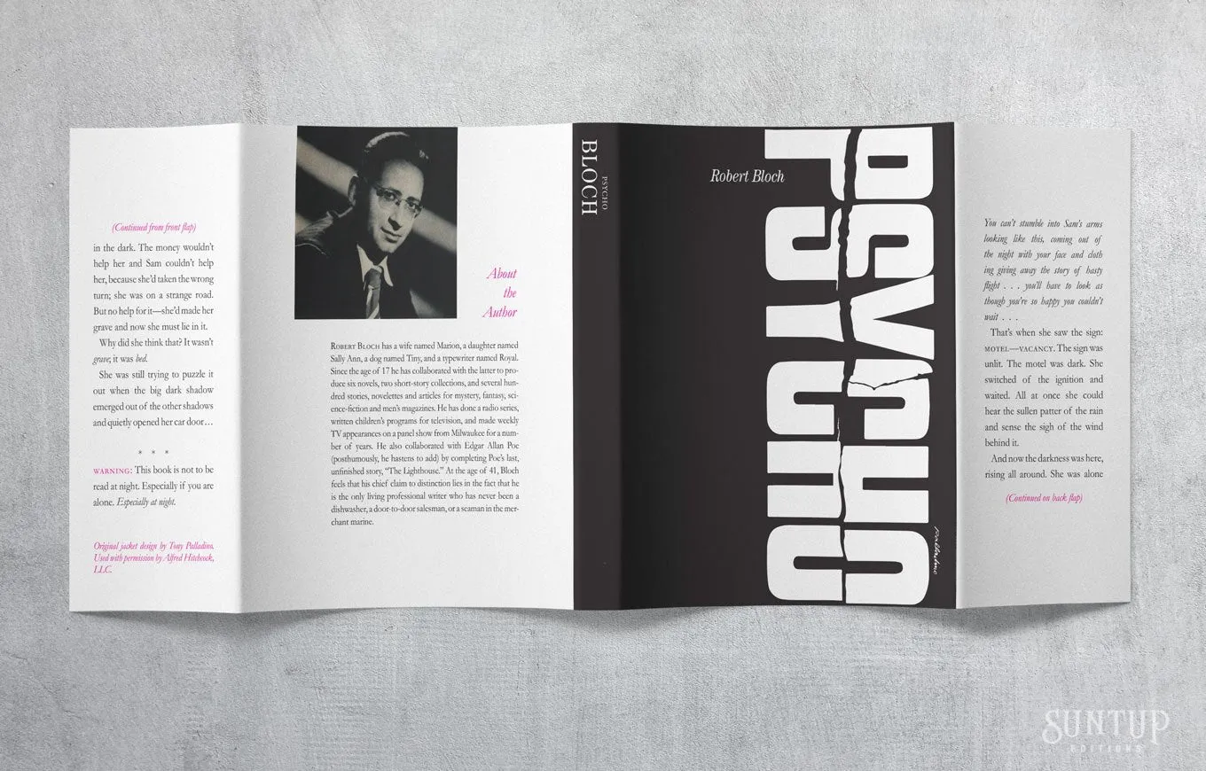 Psycho by Robert Bloch - Artist Edition