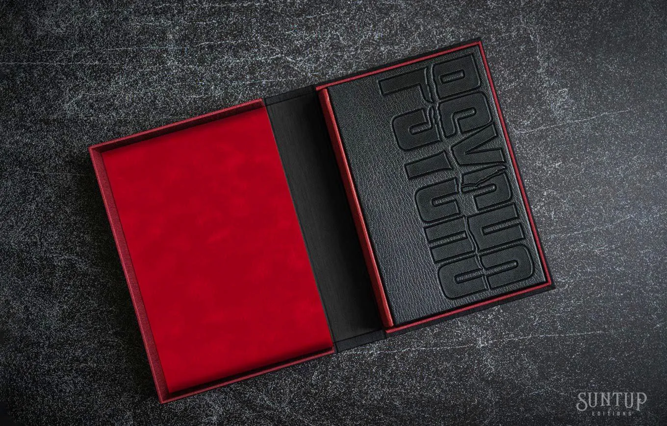 Psycho by Robert Bloch - Lettered Edition