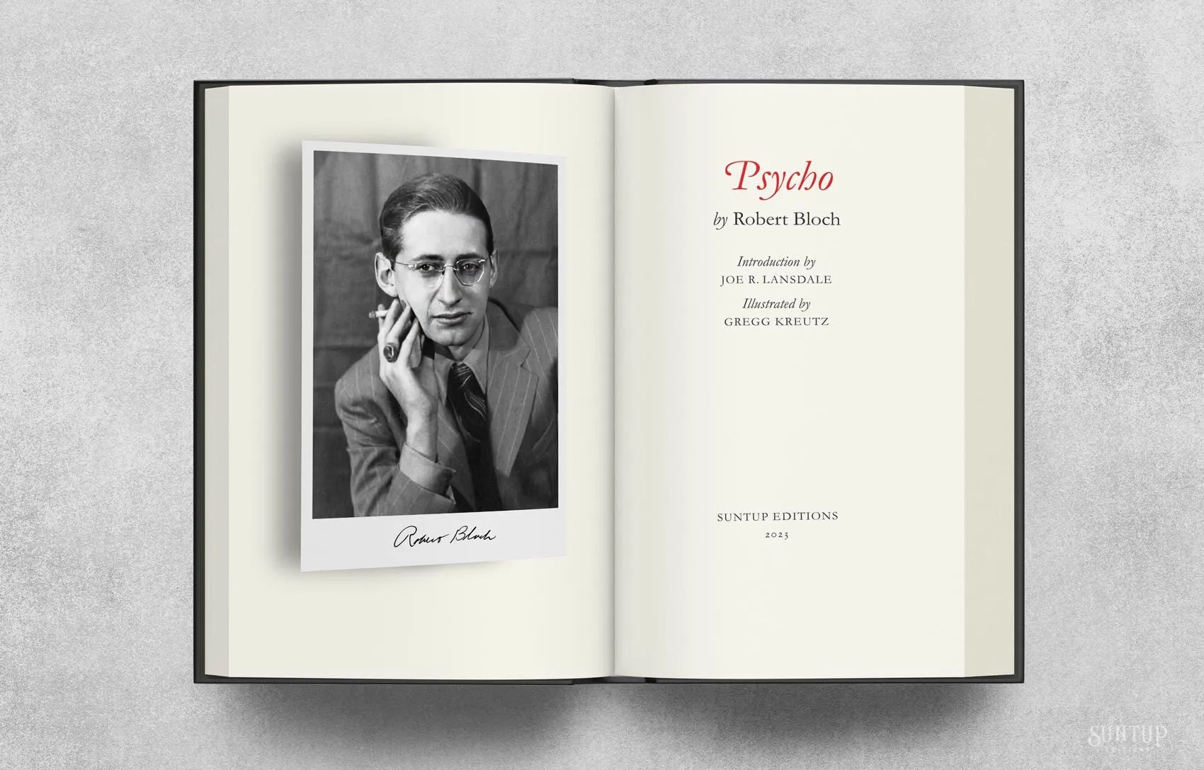 Psycho by Robert Bloch - Numbered Edition