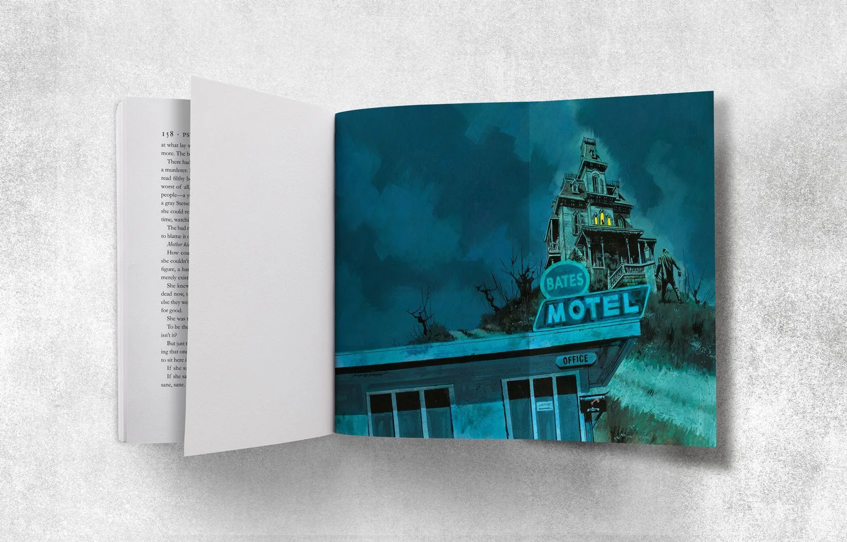 Psycho by Robert Bloch - Numbered Edition