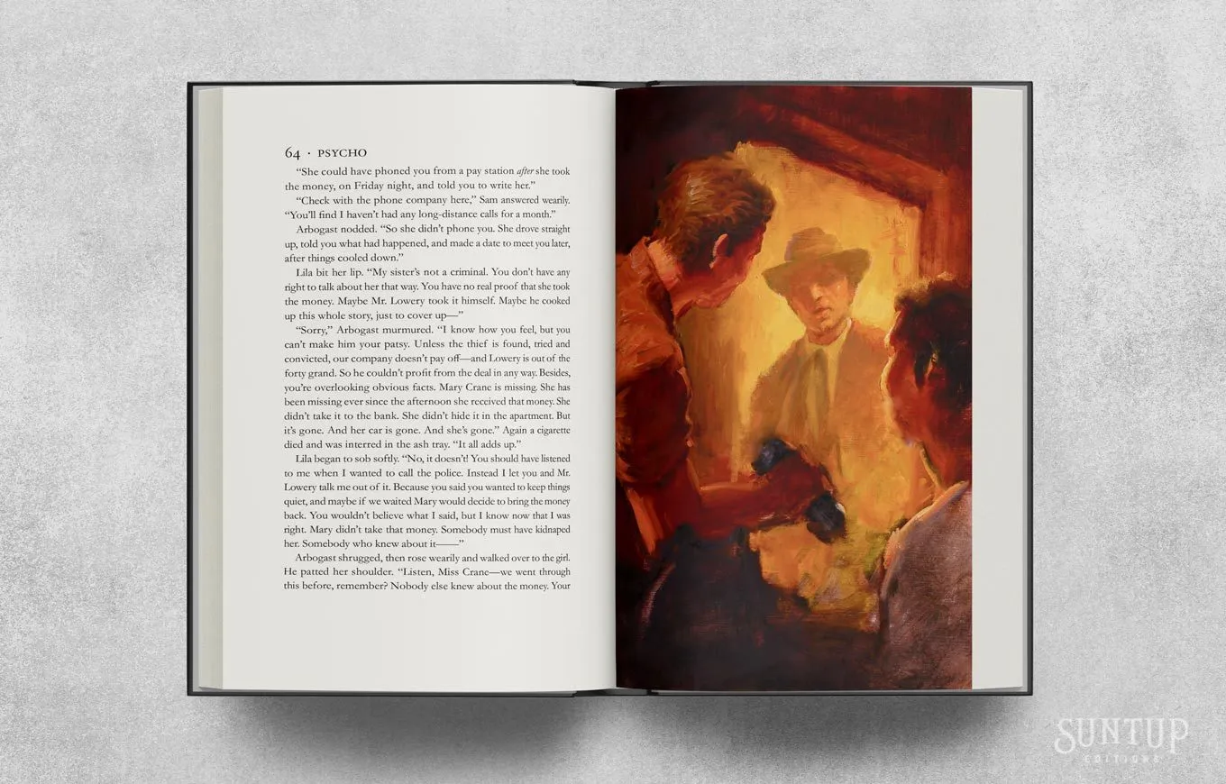 Psycho by Robert Bloch - Numbered Edition