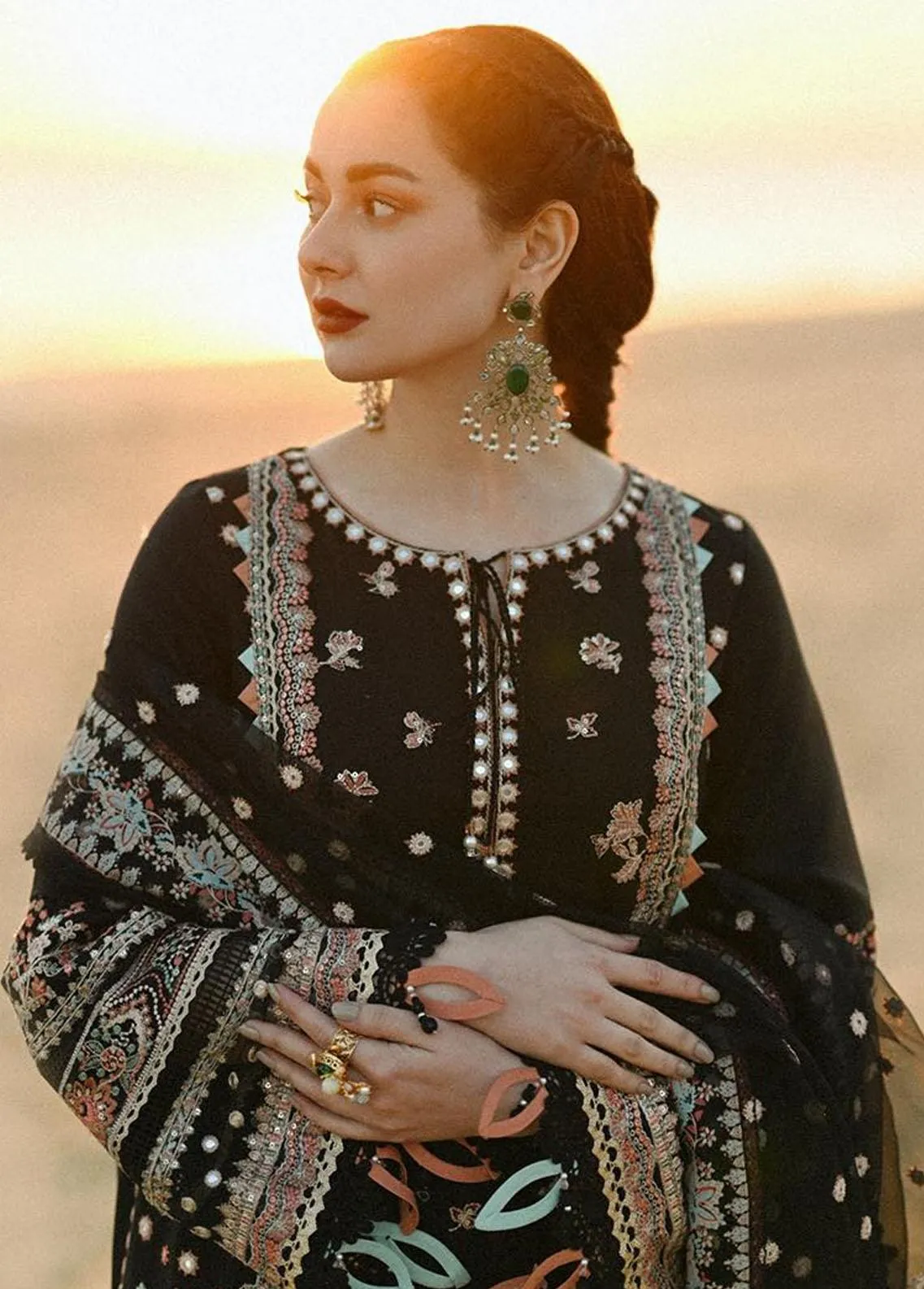 QALAMKAR | LUXURY LAWN’23 | SP-11 HUMA