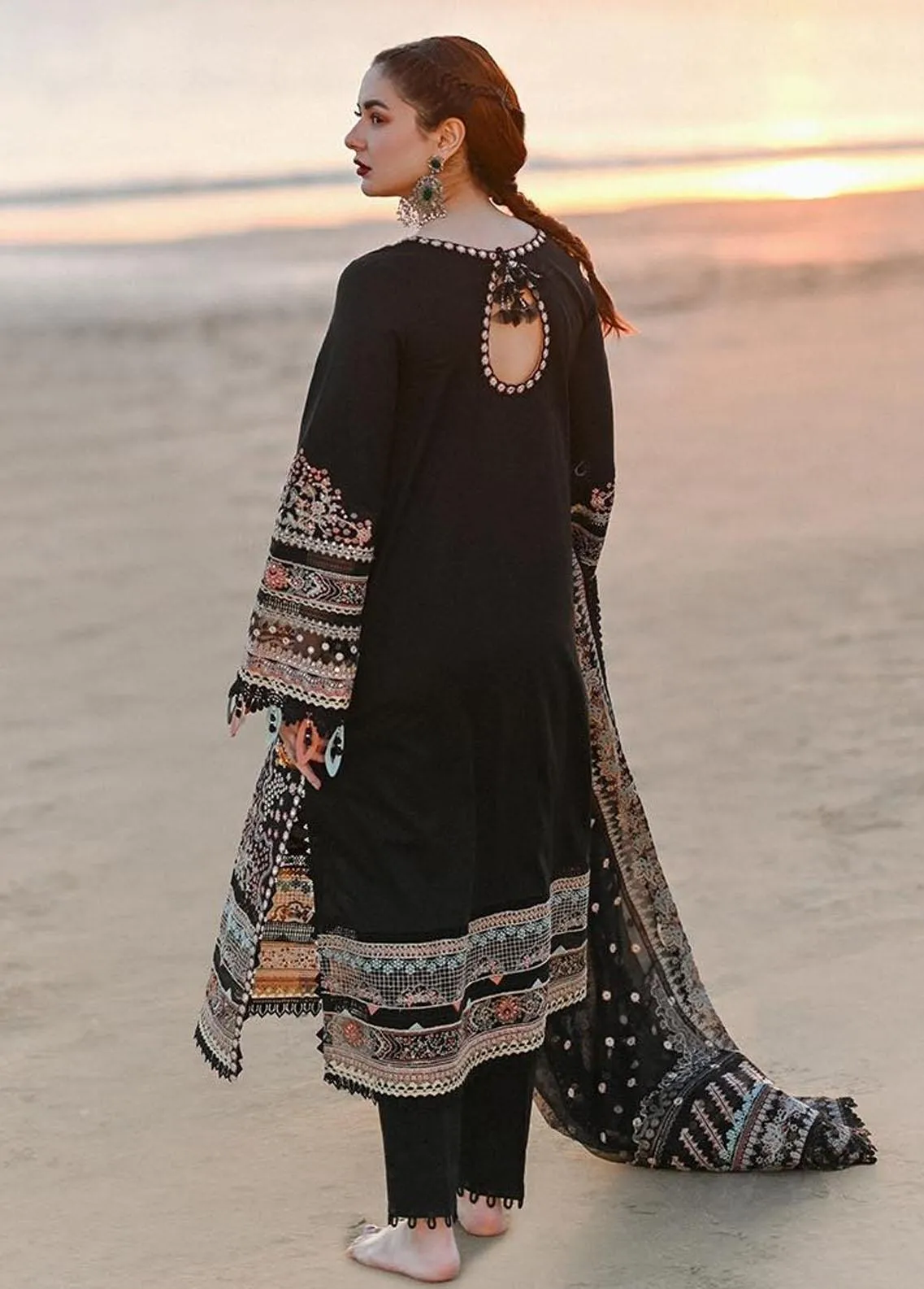 QALAMKAR | LUXURY LAWN’23 | SP-11 HUMA