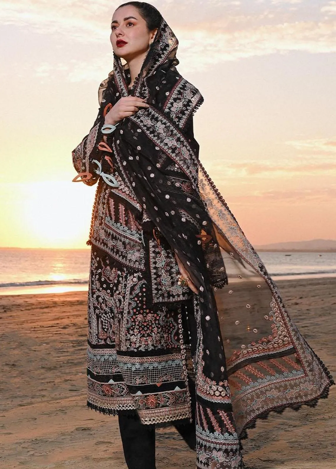 QALAMKAR | LUXURY LAWN’23 | SP-11 HUMA