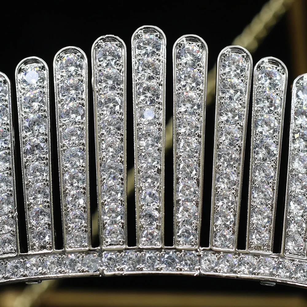 Queen Alexandra's Kokoshnik Tiara Replica