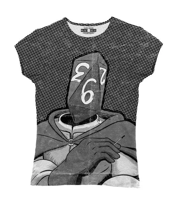 "d6 Rogue" Women's Allover Print T-Shirt