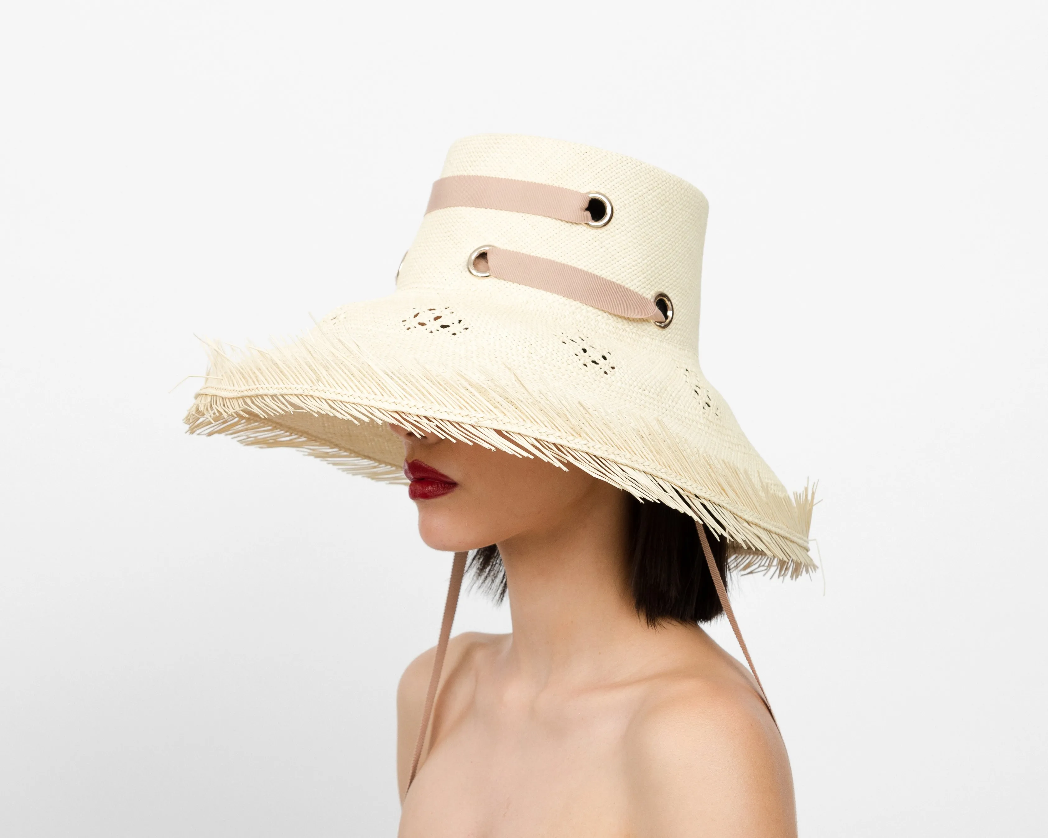 "El Campesino" Open Weave Hat