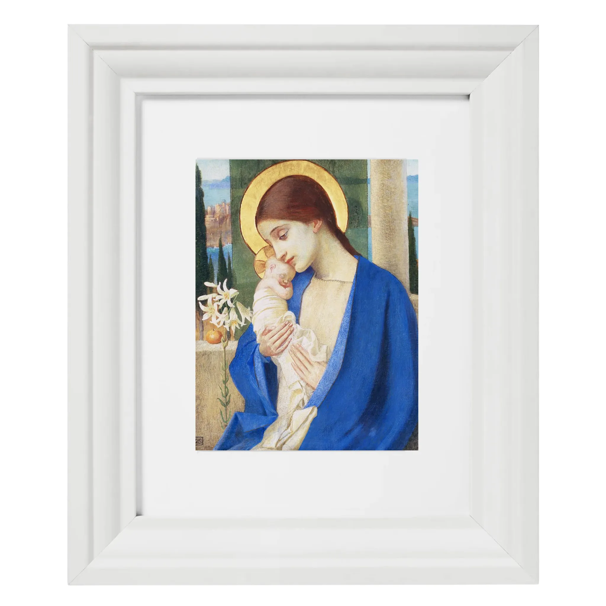 "Madonna and Child - Stokes" Printable Wall Art