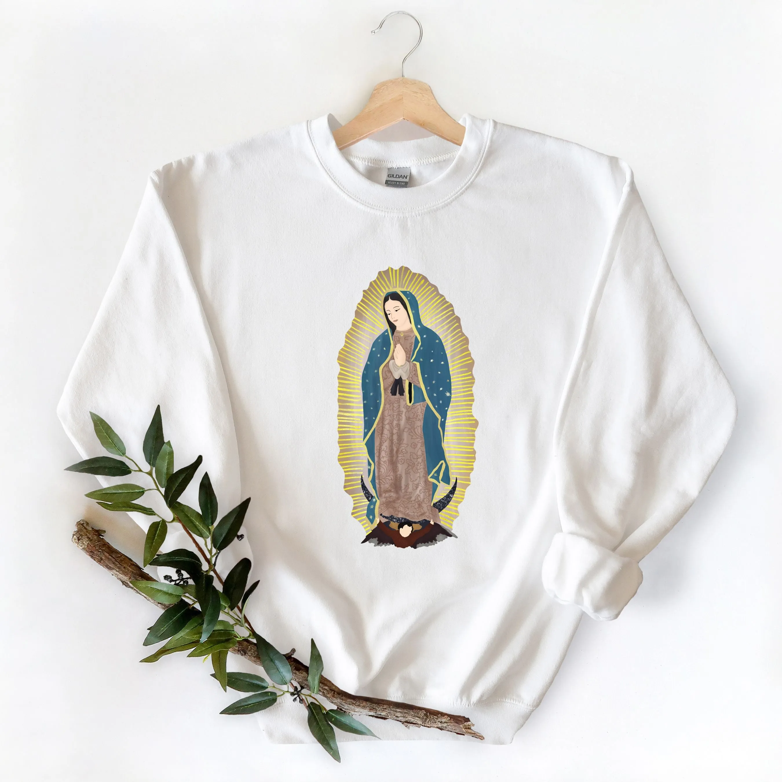 "Our Lady of Guadalupe" Crewneck Sweatshirt