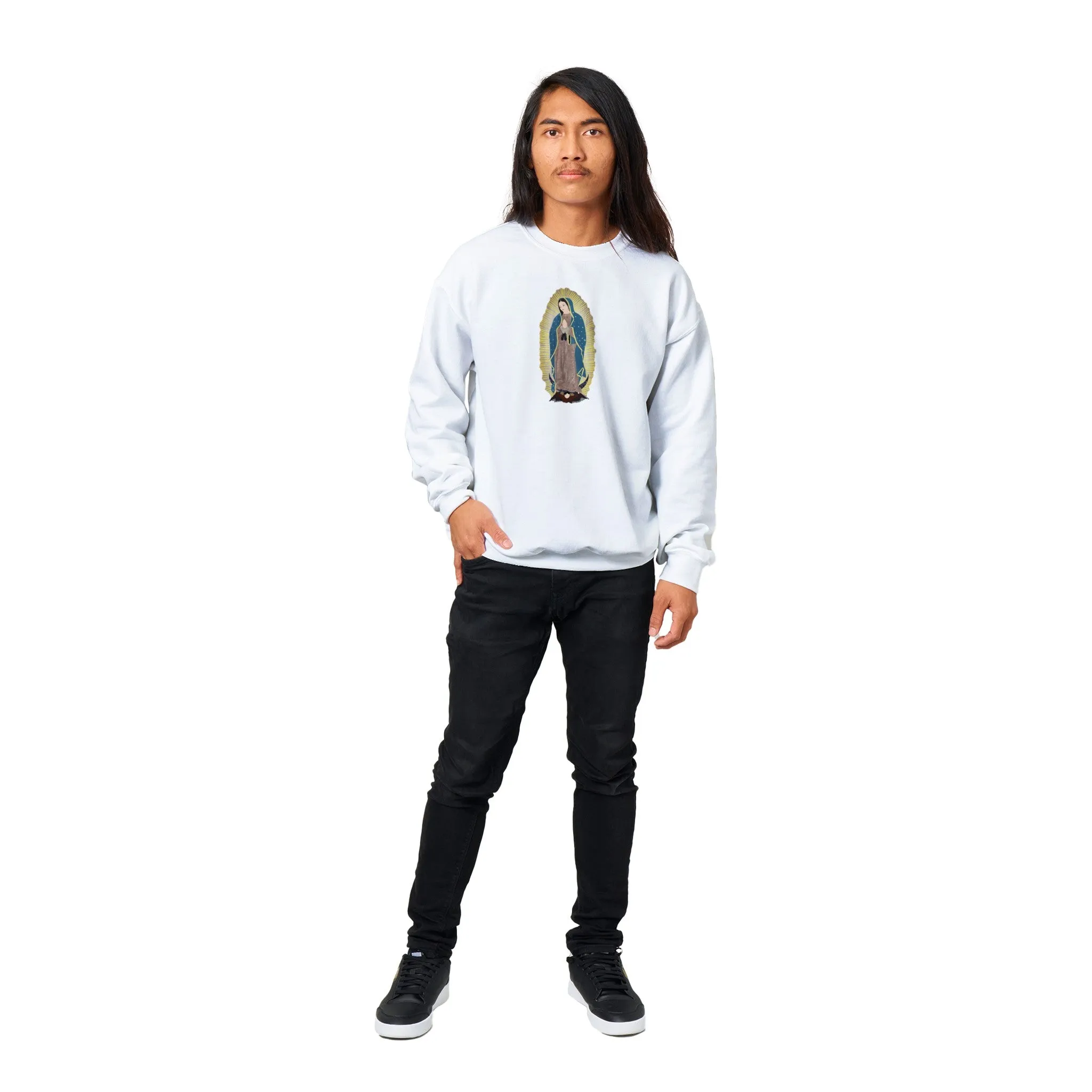"Our Lady of Guadalupe" Crewneck Sweatshirt