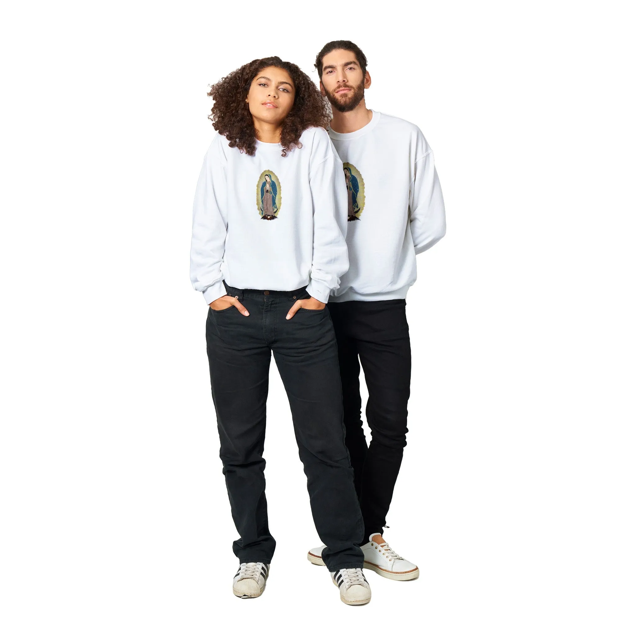 "Our Lady of Guadalupe" Crewneck Sweatshirt