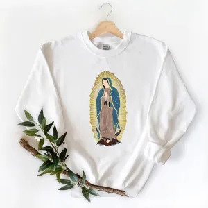 "Our Lady of Guadalupe" Crewneck Sweatshirt