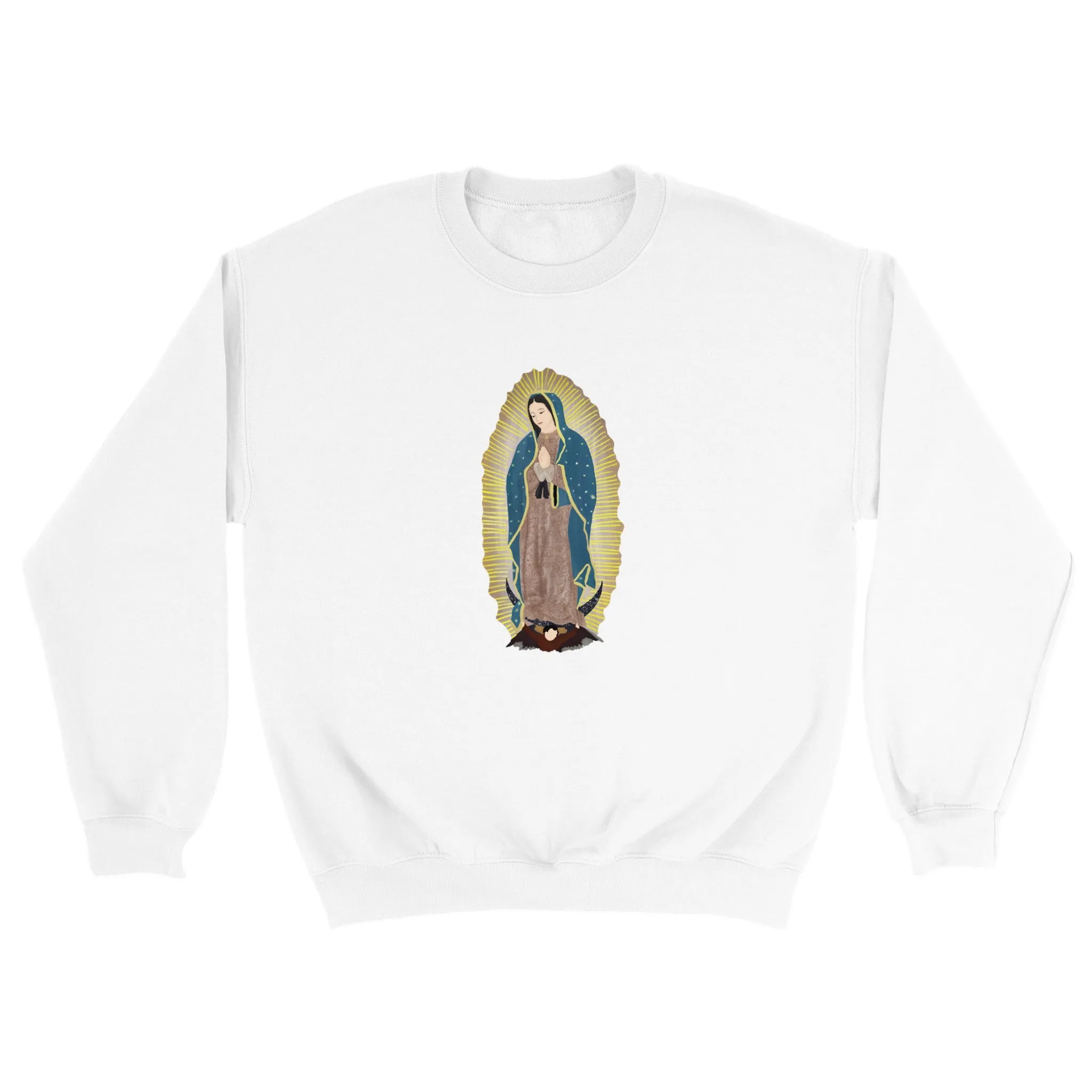 "Our Lady of Guadalupe" Crewneck Sweatshirt