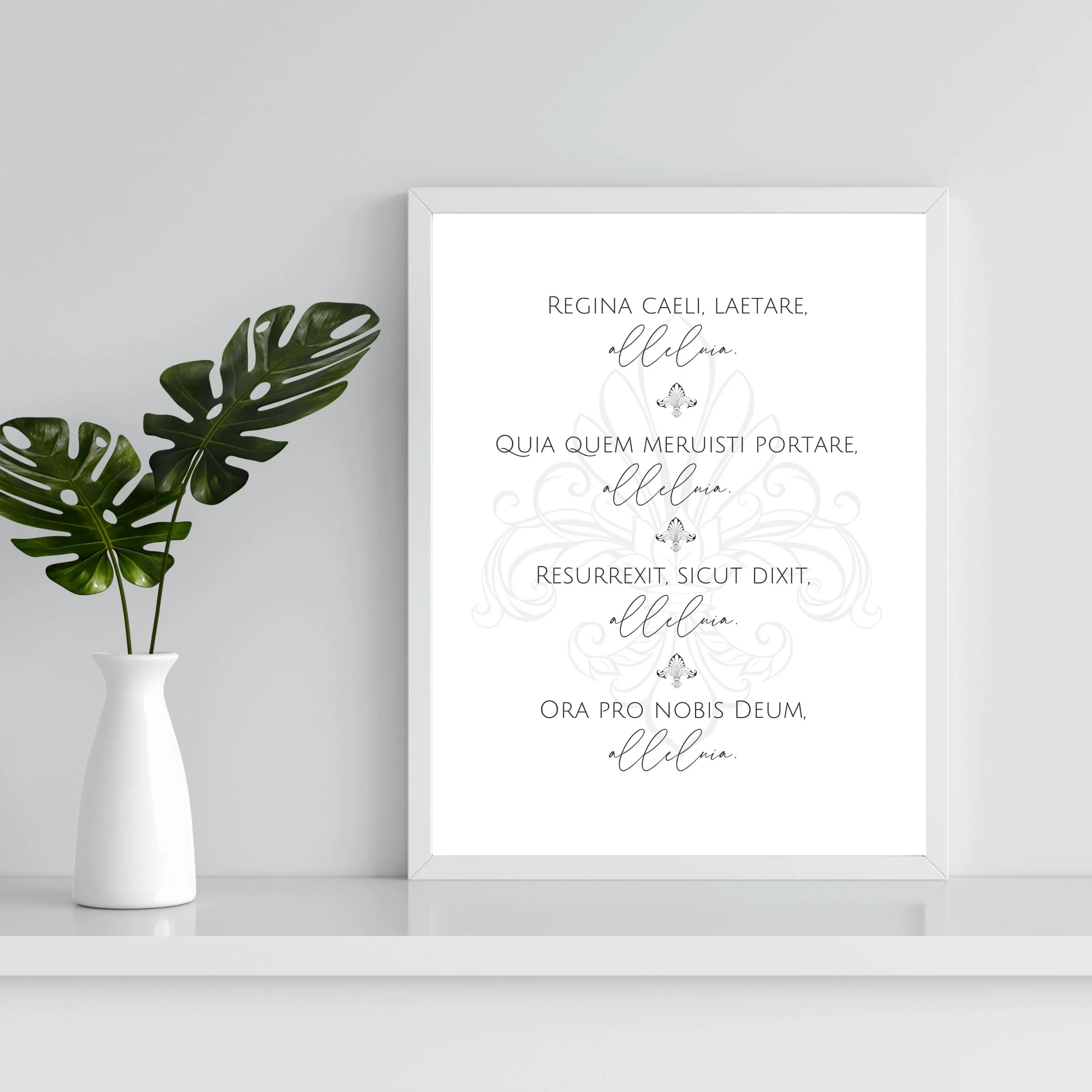 "Regina Caeli" Printable Wall Art